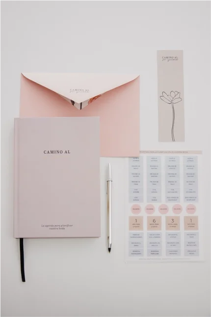 Agenda de Boda Camino al Sí Quiero